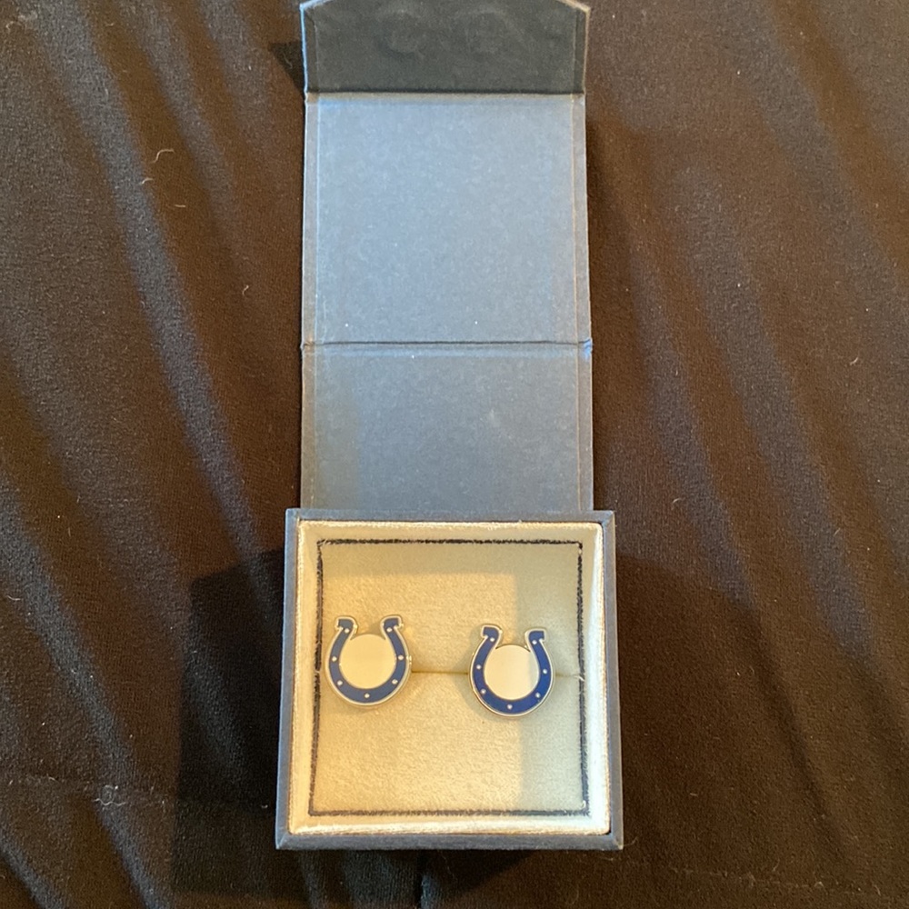 Indianapolis Colts cuff links